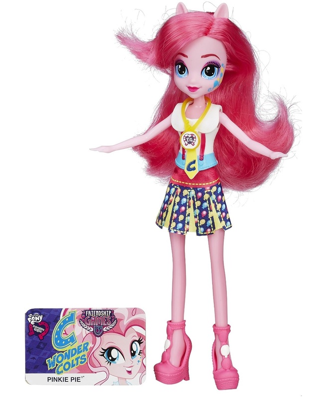 Buy My Little Pony Equestria Girls Pinkie Pie Friendship Games Doll 