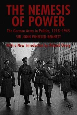 The Nemesis of Power by John Wheeler Wheeler-Bennett image