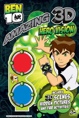 Ben10 Amazing 3D Hero Vision image