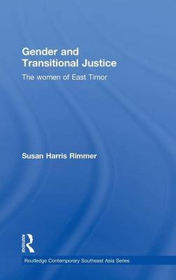 Gender and Transitional Justice by Susan Harris Rimmer image