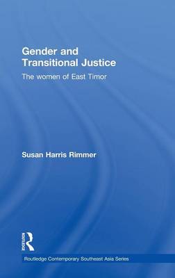 Gender and Transitional Justice on Hardback by Susan Harris Rimmer