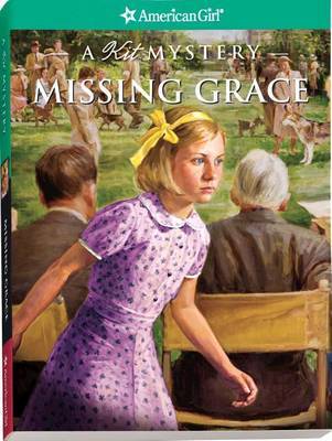 Missing Grace: A Kit Mystery by Elizabeth McDavid Jones image