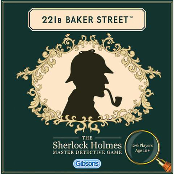 Holdson: 221b Baker Street Game image