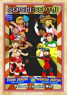 Senshi vs. Sentai by Mini Komix image