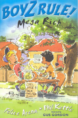 Boyz Rule 26: Mega Rich by Felice Arena image
