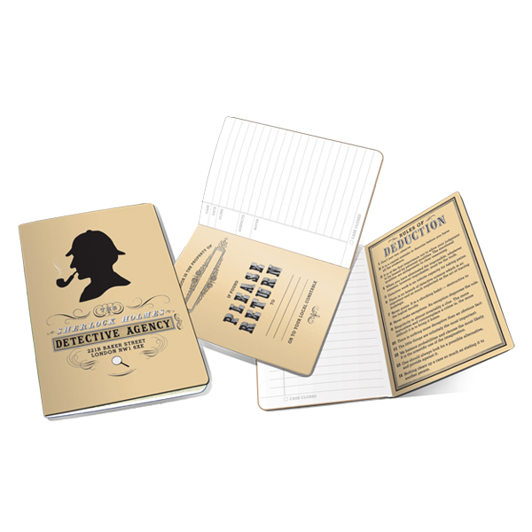 The Unemployed Philosophers Guild: Sherlock Holmes - Pocket Notebook