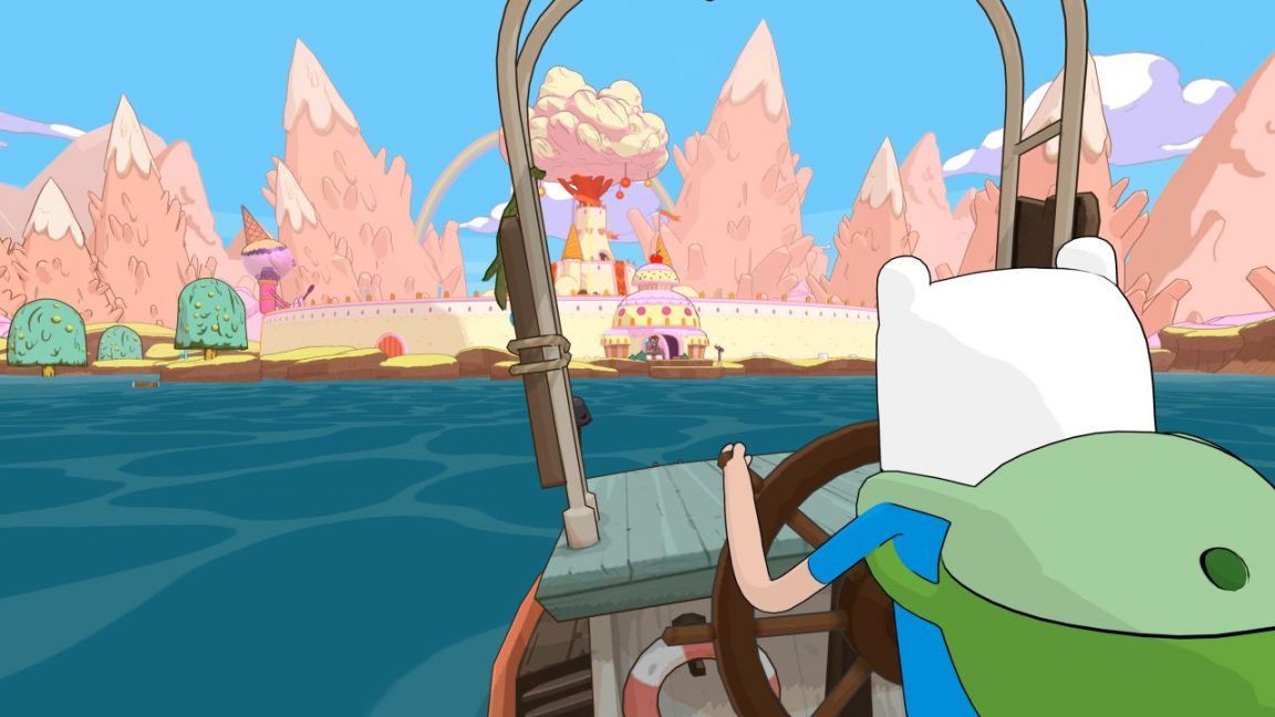 Adventure Time: Pirates of the Enchiridion on Xbox One