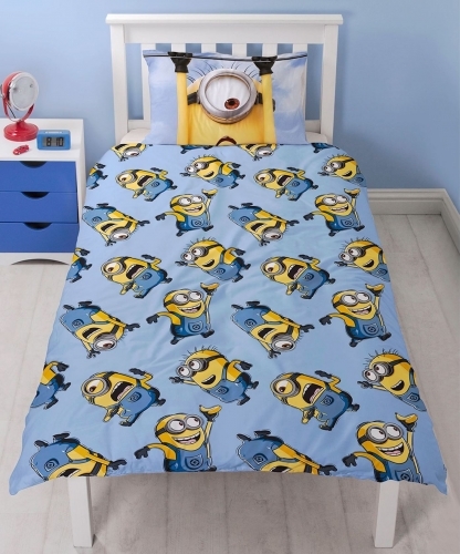 Minions Single Duvet Set image