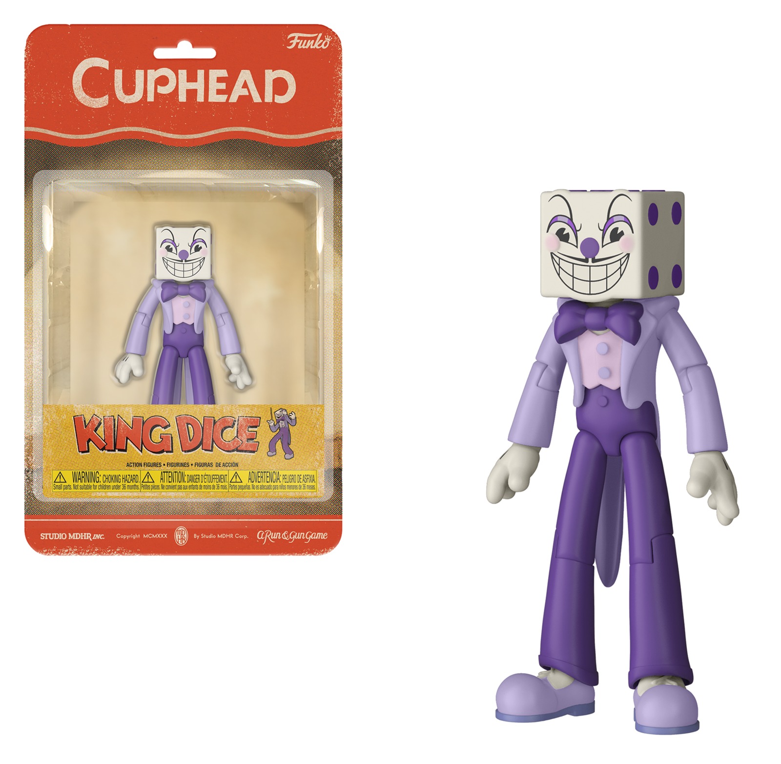 King Dice - 3.75" Action Figure image