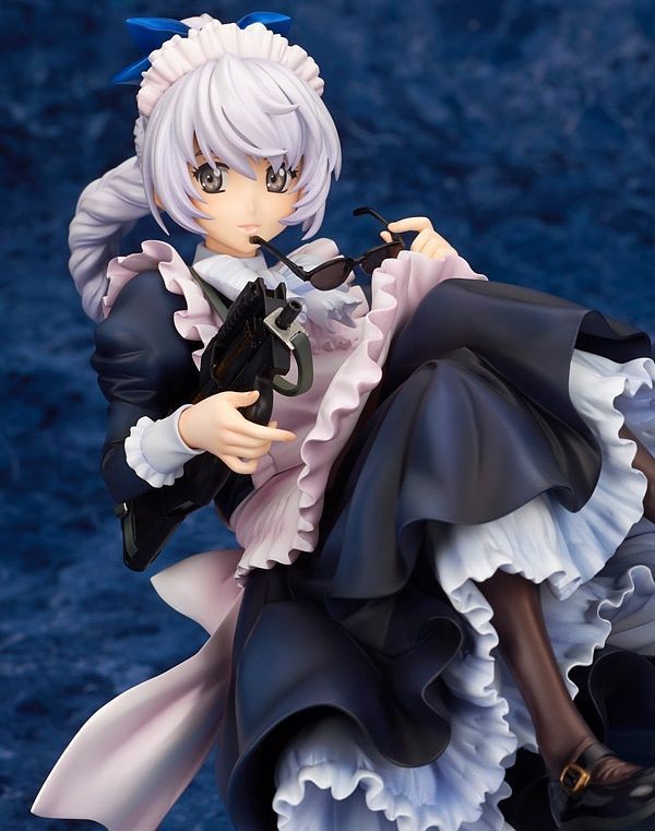 1/7 Teletha "Tessa" Testarossa Maid Ver. - PVC Figure image