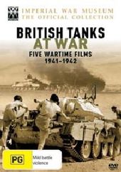 British Tanks At War - Five Wartime Films: 1941-1942 (Imperial War Museum - The Official Collection) on DVD British Tanks At War - Five Wartime Films: 1941-1942 (Imperial War Museum - The Official Collection) on DVD