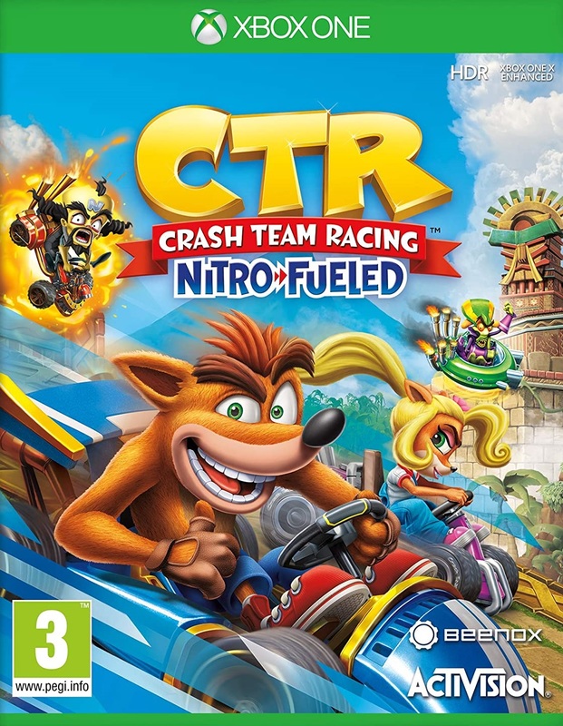 Crash Team Racing Nitro-Fueled for Xbox One