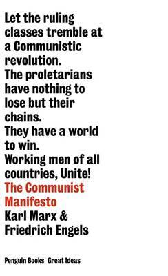 The Communist Manifesto on Paperback by Karl Marx