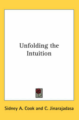 Unfolding the Intuition on Paperback by C. Jinarajadasa