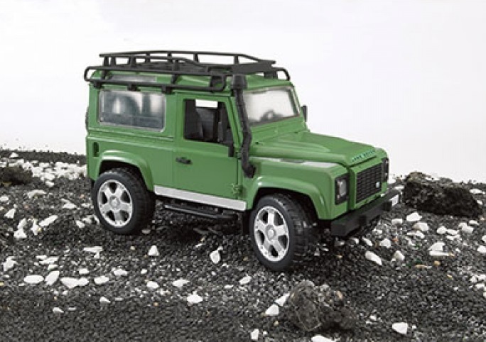 Bruder Land Rover Defender Station Wagon