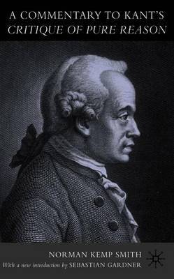 A Commentary to Kant's `Critique of Pure Reason' by Norman Kemp Smith image