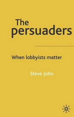 The Persuaders on Hardback by S. John