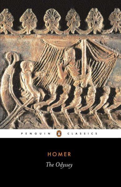 The Odyssey on Paperback by Homer