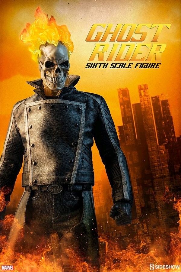 Ghost Rider - 12" Articulated Figure image