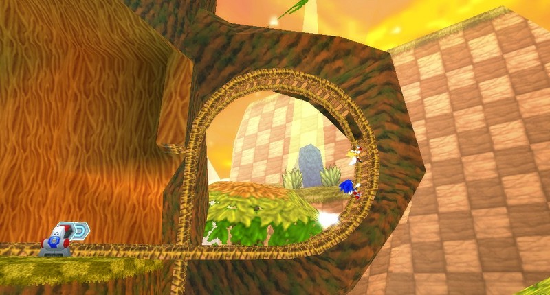 Sonic Rivals 2 (Platinum) for PSP image