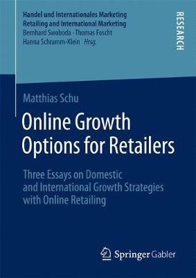 Online Growth Options for Retailers by Matthias Schu image