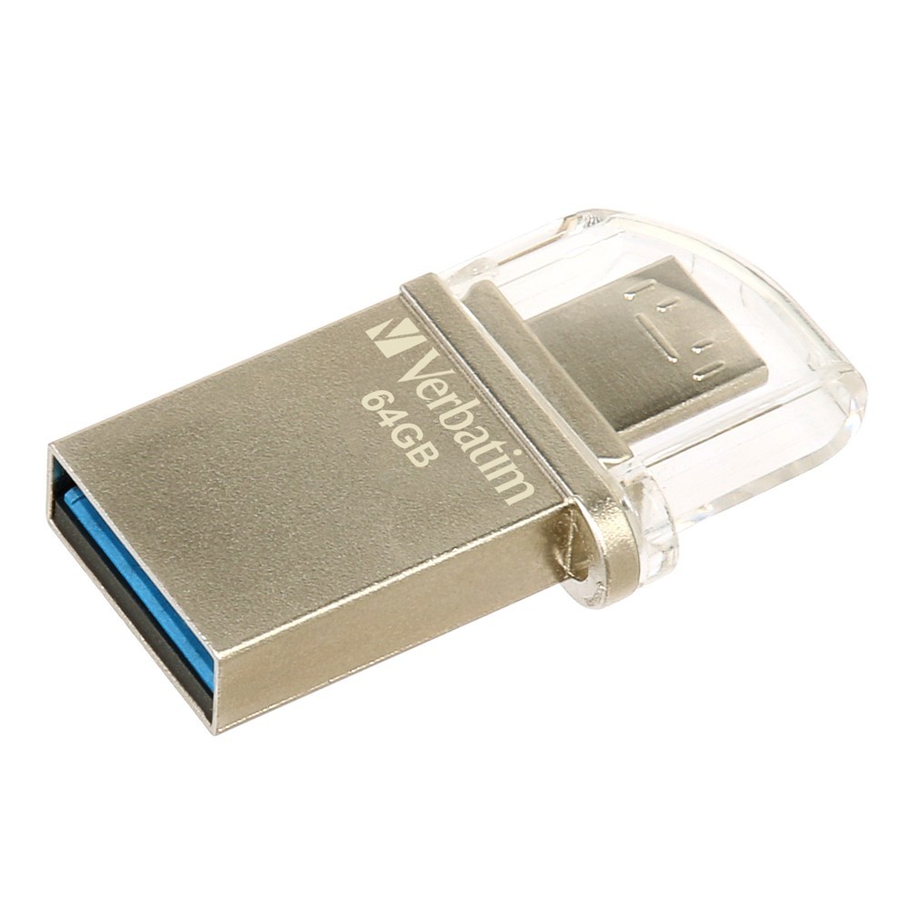 Verbatim Store'n'Go OTG Micro USB - 64GB image