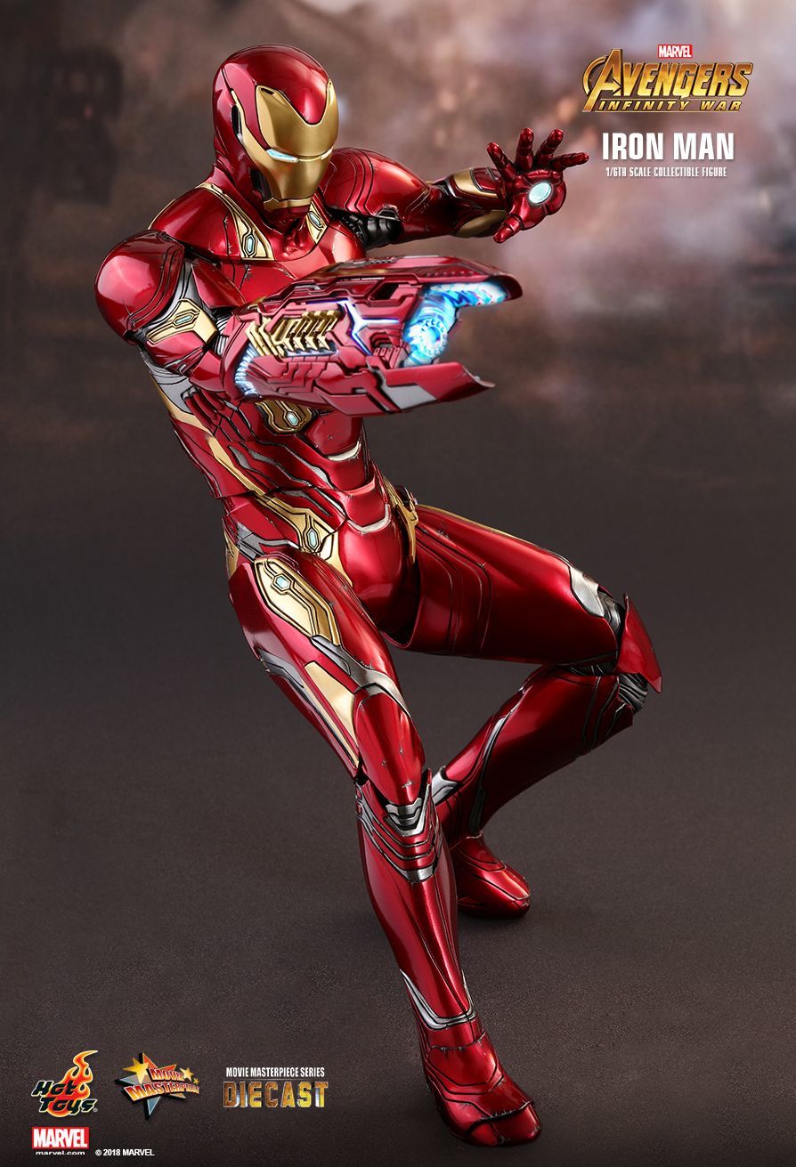 Avengers: Infinity War - Iron Man - 1:6 Scale Diecast Figure image