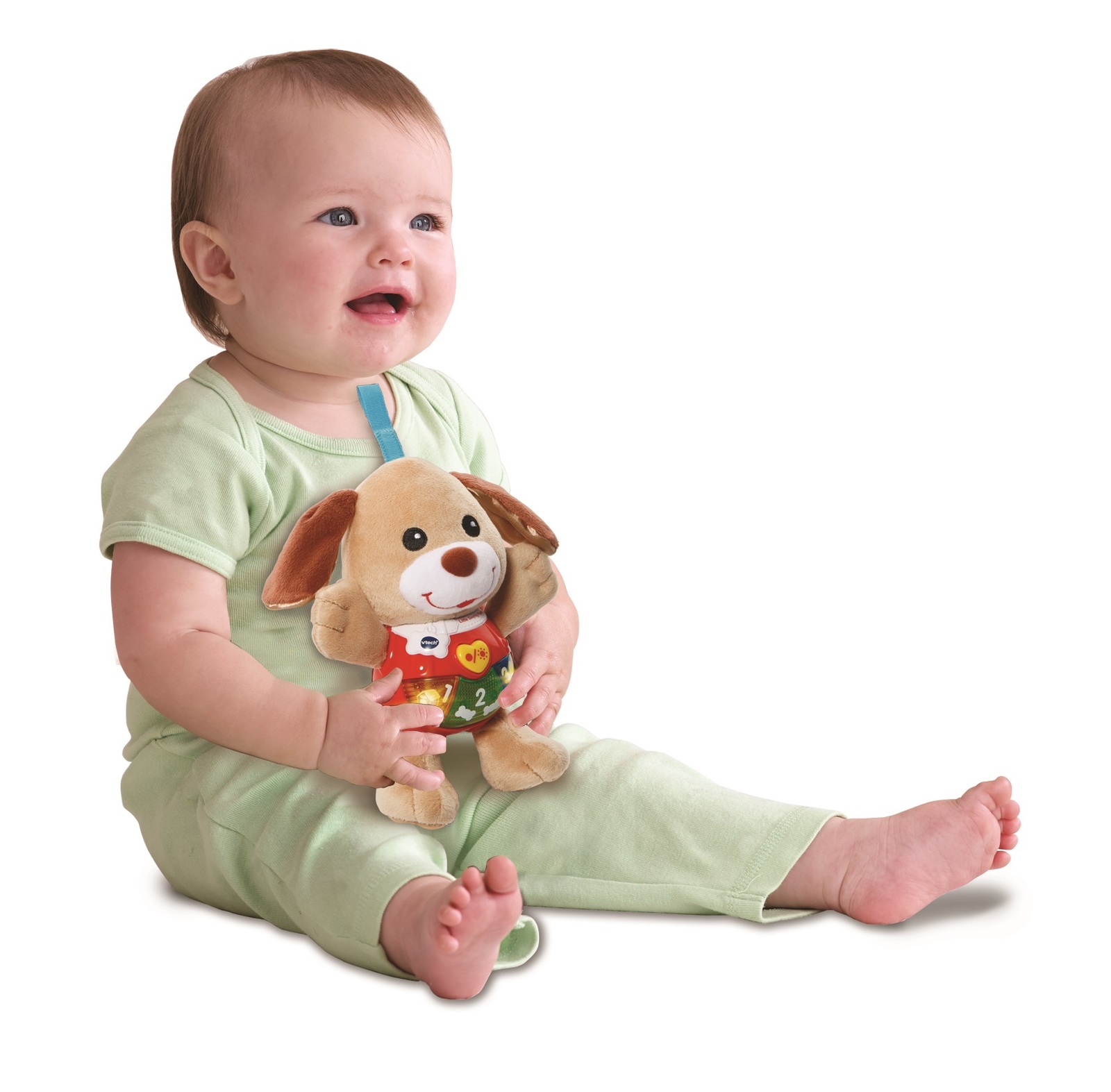 Vtech: Little Singing Puppy - Lovable Learning Plush image