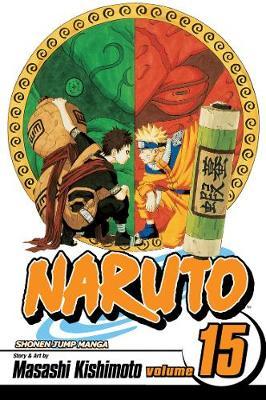 Naruto: v. 15 by Masashi Kishimoto image