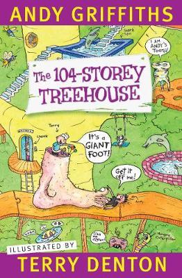 The 104-Storey Treehouse by Andy Griffiths image