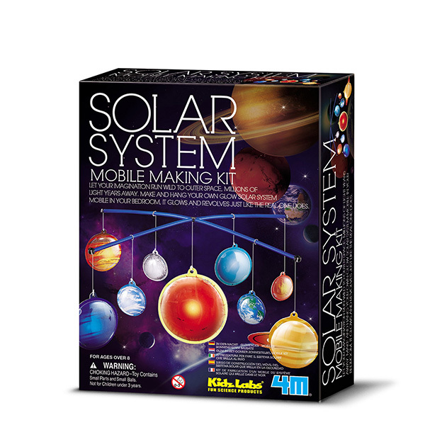 4M: Kidz Labs Solar System Mobile image