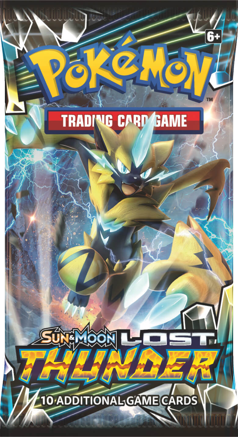 Pokemon TCG: Lost Thunder - Single Booster (10 Cards)