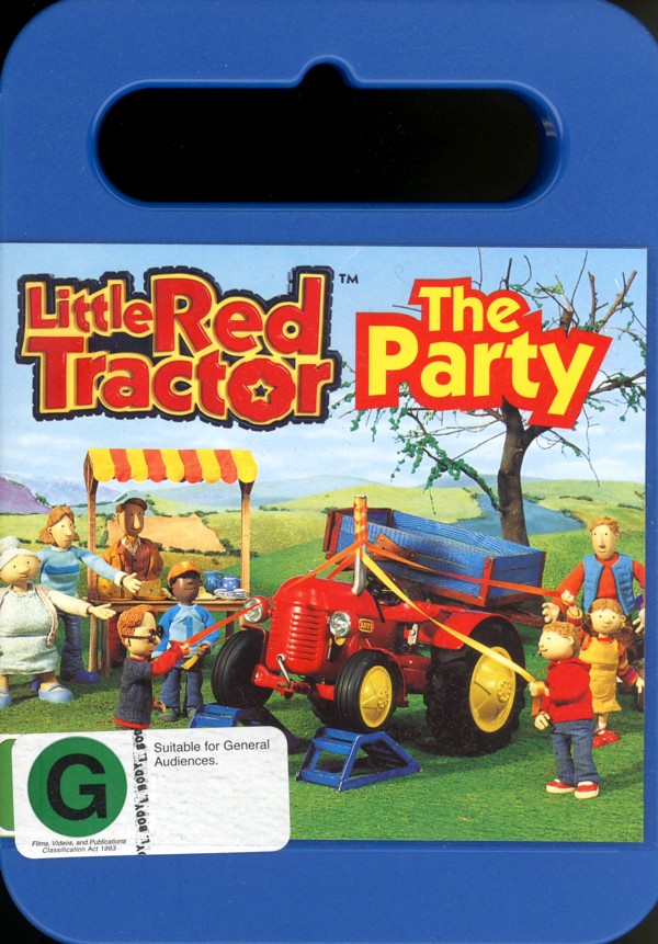 Little Red Tractor - The Party on DVD image