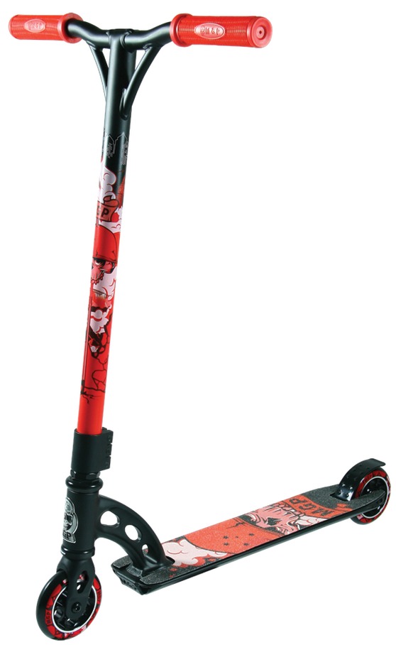 MGP VX3 Team Scooter Black Images at Mighty Ape NZ