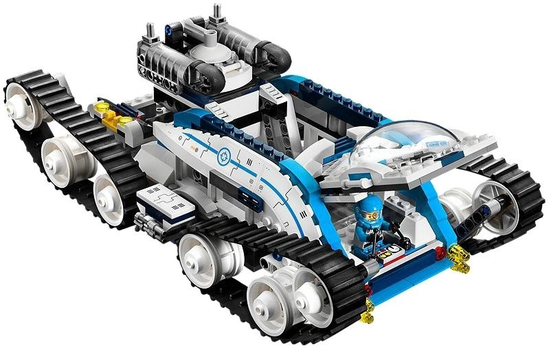 LEGO Galaxy Squad - Galactic Titan (70709) image