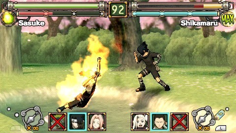 Naruto: Ultimate Ninja Heroes (Platinum) for PSP image