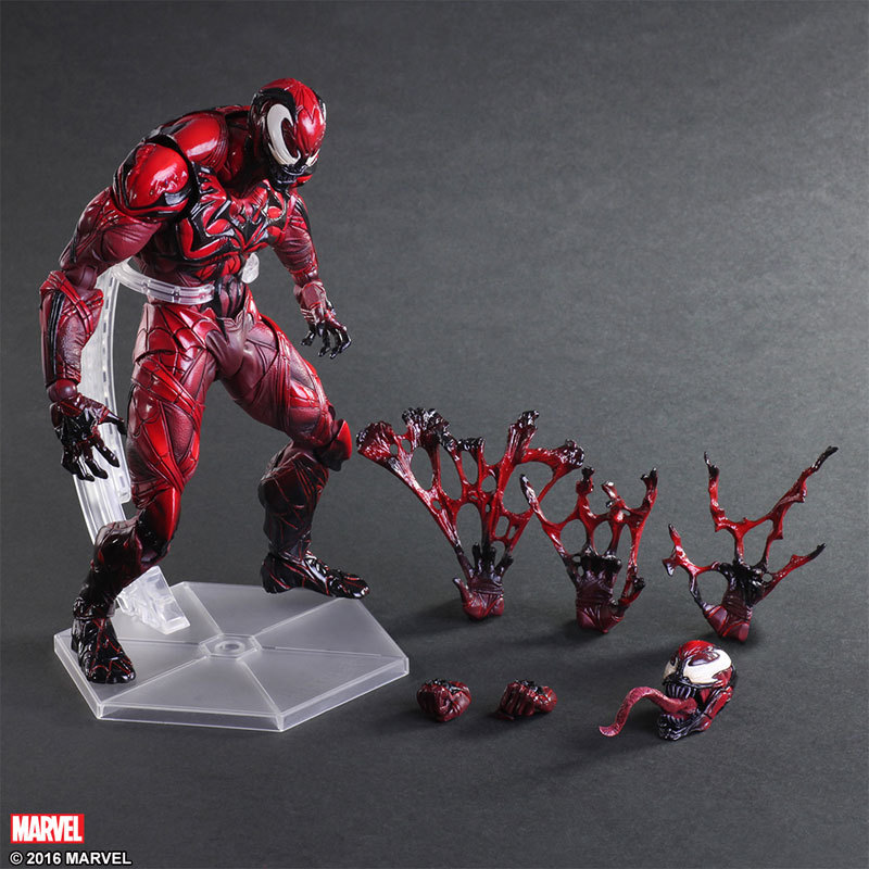 Marvel Universe: Venom (Limited Colour Ver.) - Variant Play Arts Kai Figure