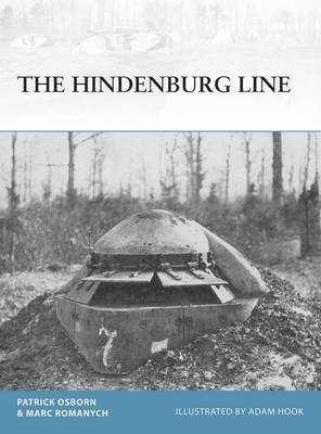 The Hindenburg Line by Patrick R. Osborn image