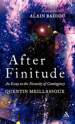 After Finitude by Quentin Meillassoux image