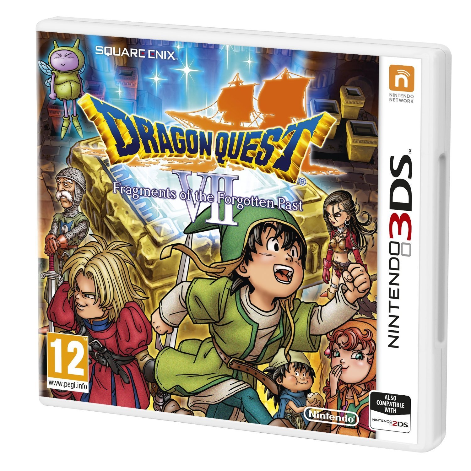 Dragon Quest VII: Fragments of the Forgotten Past on 3DS