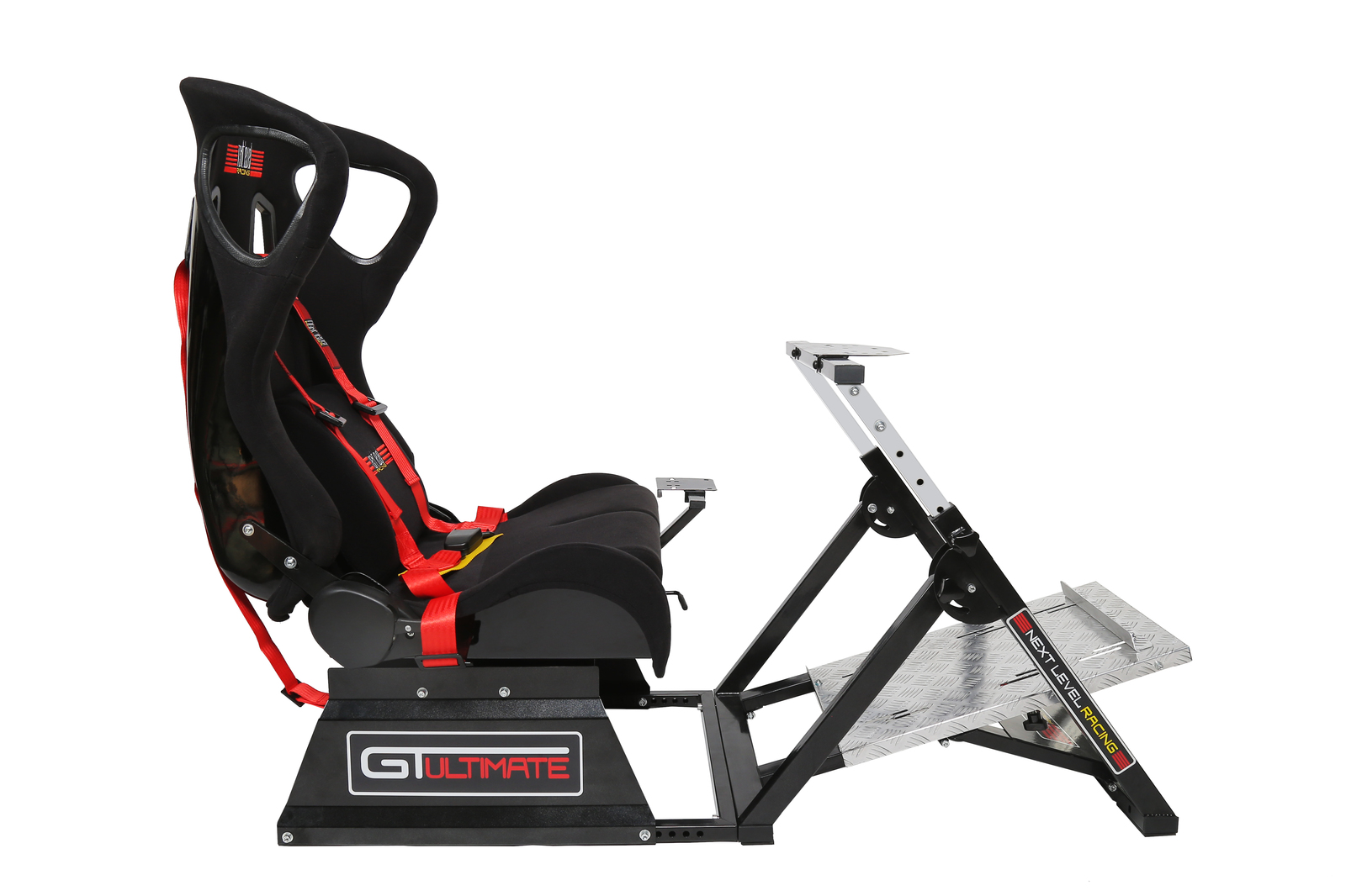 Next Level GTultimate V2 Racing Simulator Cockpit image