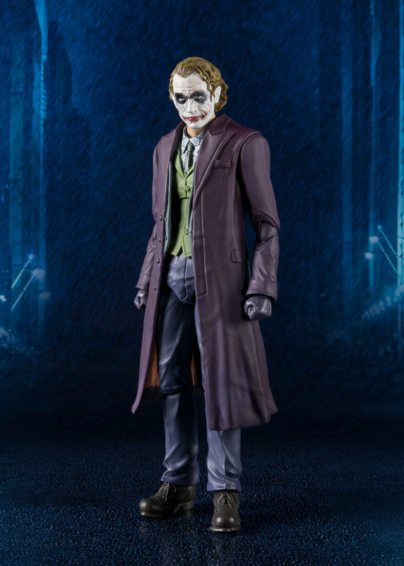 S.H.Figuarts - Joker (The Dark Knight Ver.) - Action Figure image