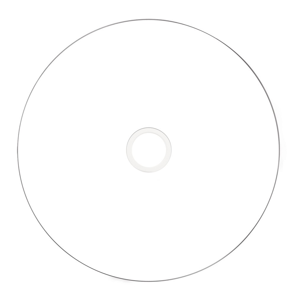 Verbatim DVD+R 4.7GB White Wide Injket 16x (50 Pack) image