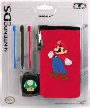 Mario Style & Sleeve Kit for Nintendo DS image