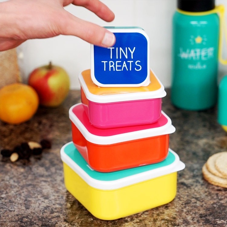 Happy Jackson Yay! Leftovers Set Of 4 Snack Box Set at Mighty Ape NZ