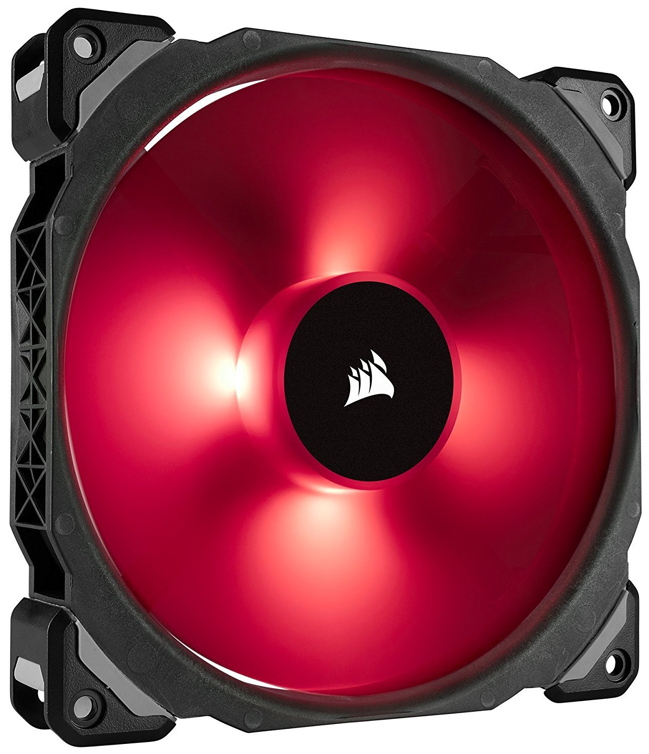 Corsair ML140 PRO RGB LED 140MM PWM Premium Magnetic Levitation Fan — Twin Fan Pack with Lighting Node PRO image