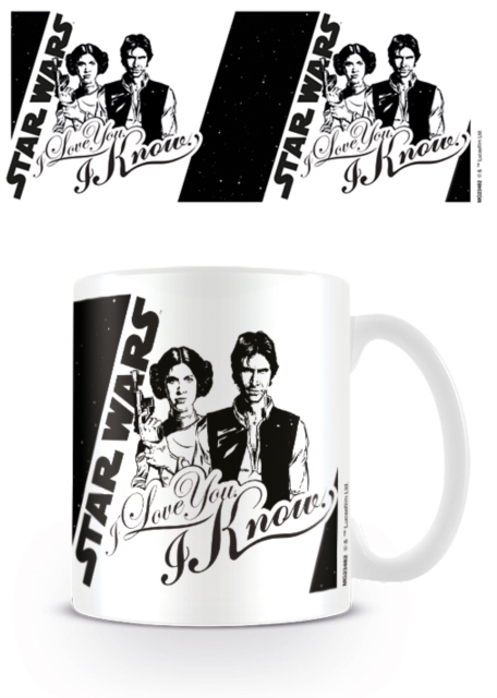 Star Wars I Love You Mug