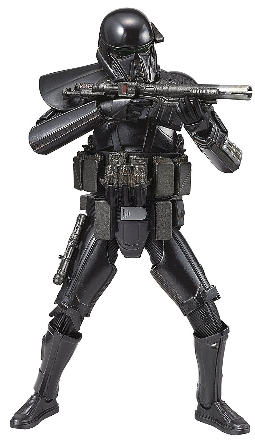 Star Wars 1/12 Death Trooper - Scale Model Kit image
