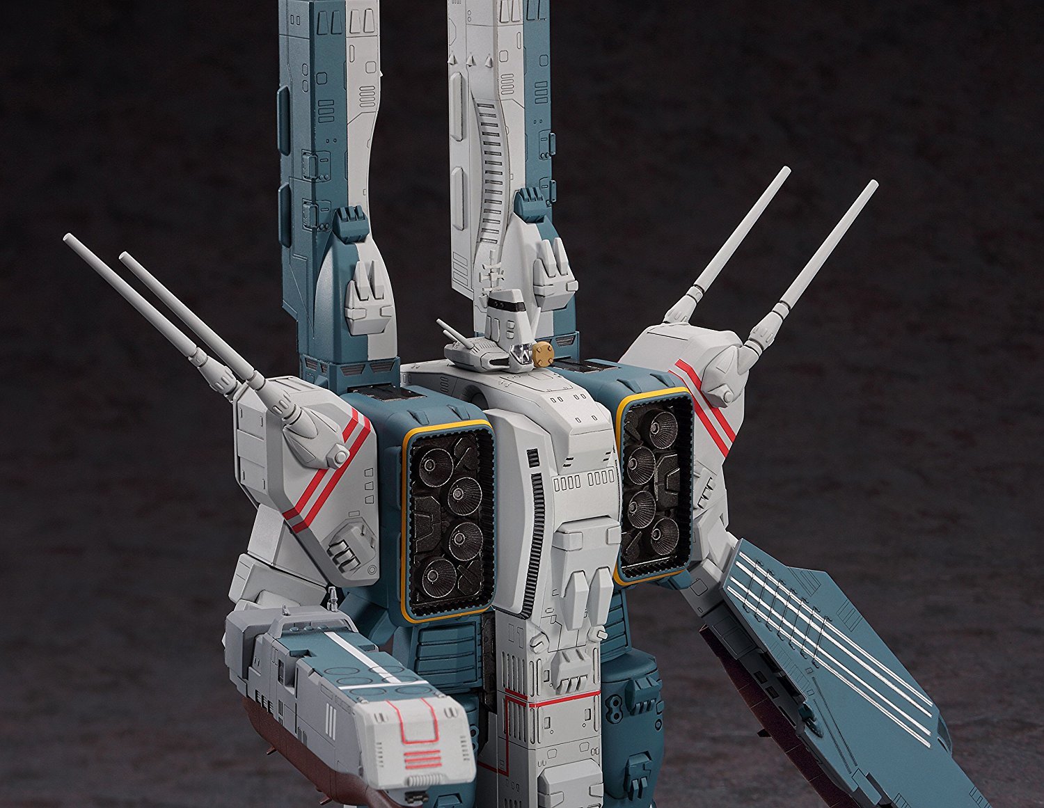 1/4000 SDF-1 Macross Forced Attack Type w/Prometheus & Daedalus - Model Kit