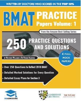 BMAT Practice Papers Volume 1 by Rohan Agarwal image